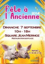 fete à l'ancienne 7 septembre 2014