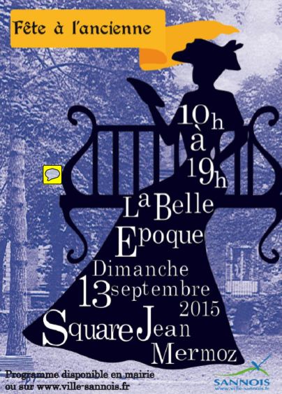 FETE A L'ANCIENNE à SANNOIS