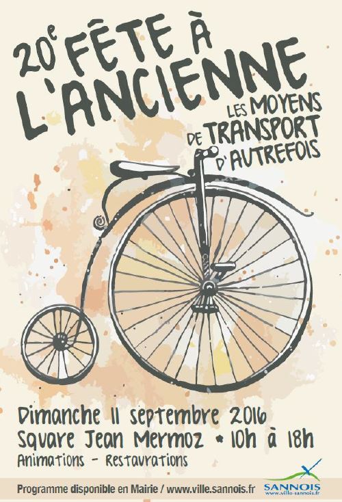 FETE A L'ANCIENNE à SANNOIS