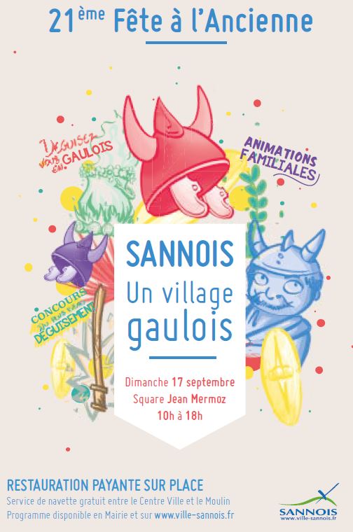 21ème Fête à l'Ancienne à Sannois