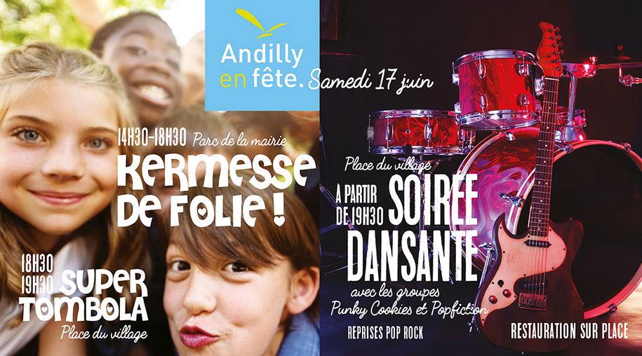 Fête à Andilly - 17 juin 2023