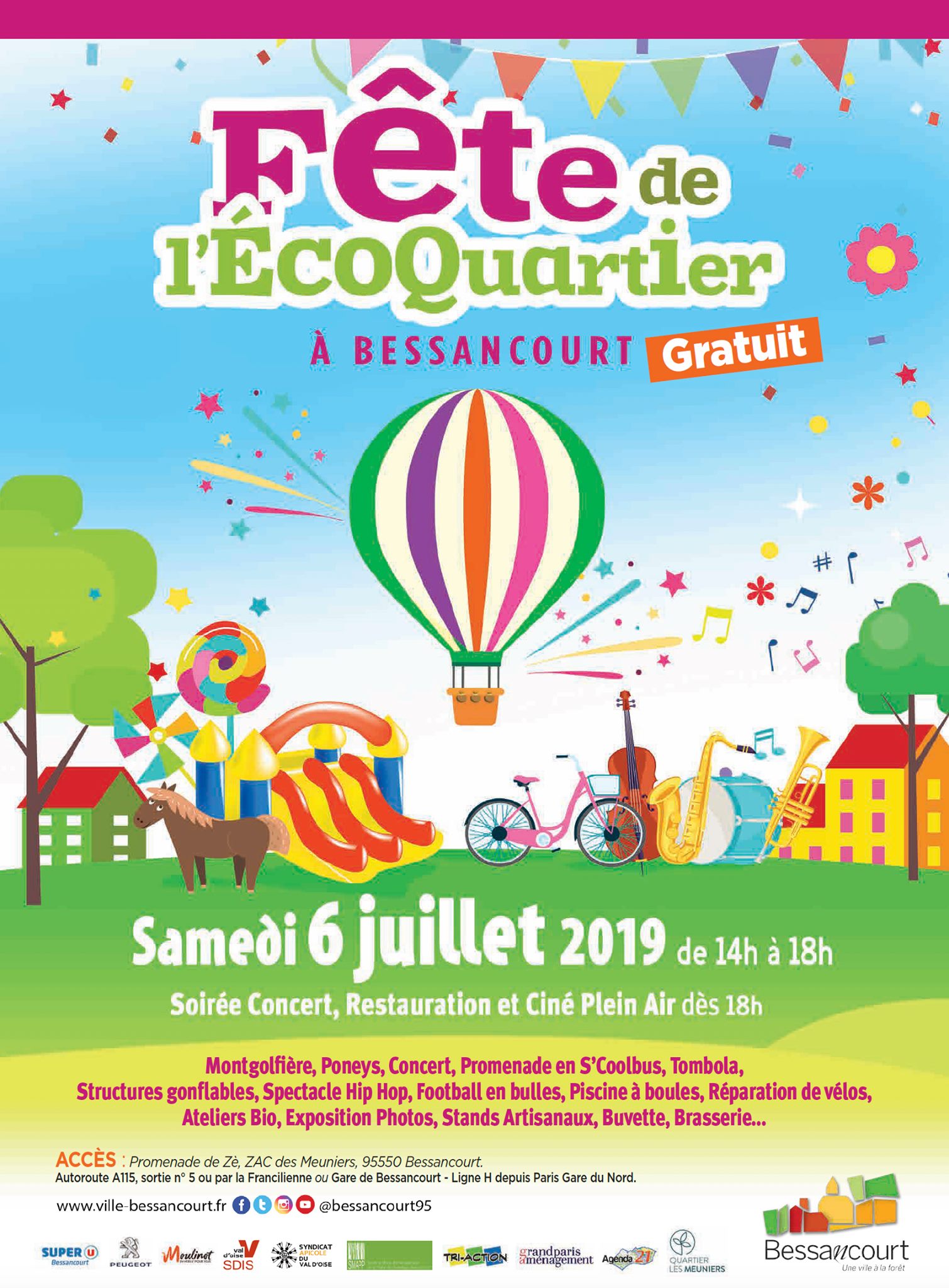 Fête de Bessancourt 2019