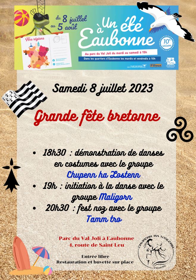 Grande fête bretonne - 8 juillet 2023