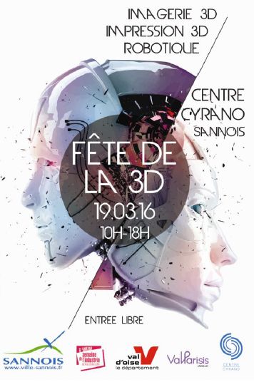 FETE DE LA 3D à Sannois - 19 mars 2016
