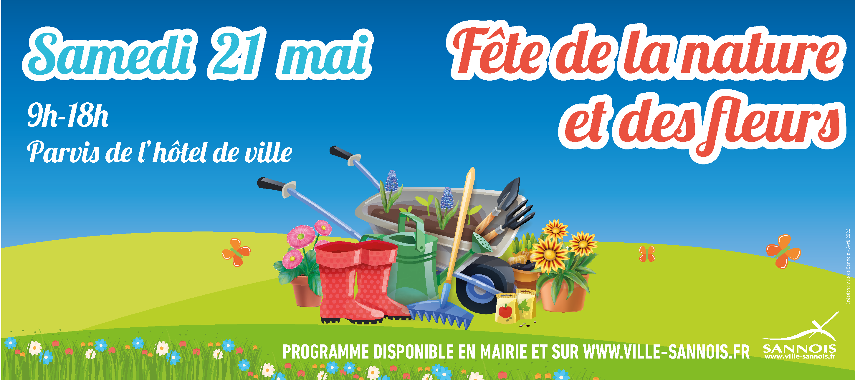 Fête de la nature et des fleurs - Sannois - 2022