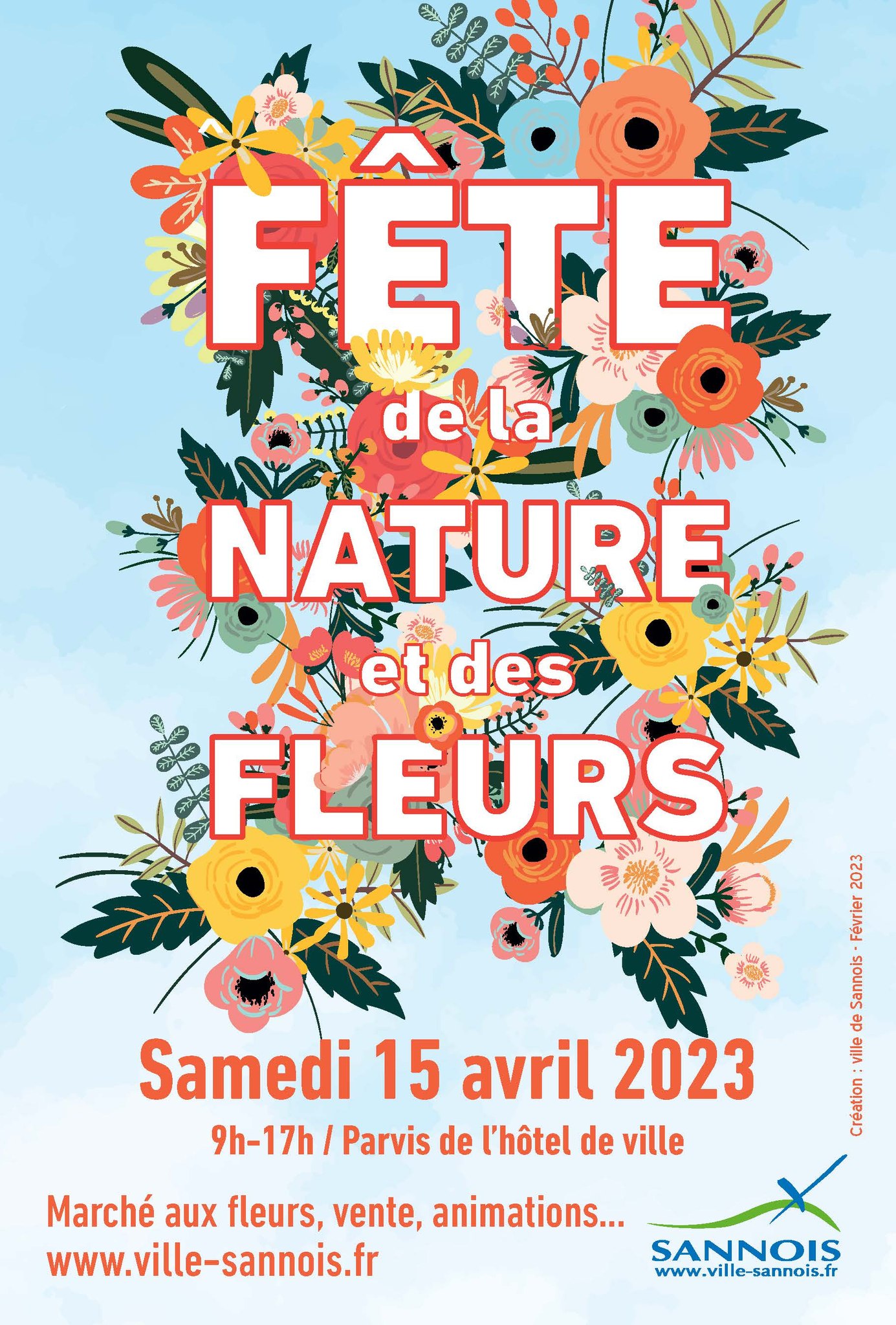 Fête de la nature et des fleurs - Sannois 2023