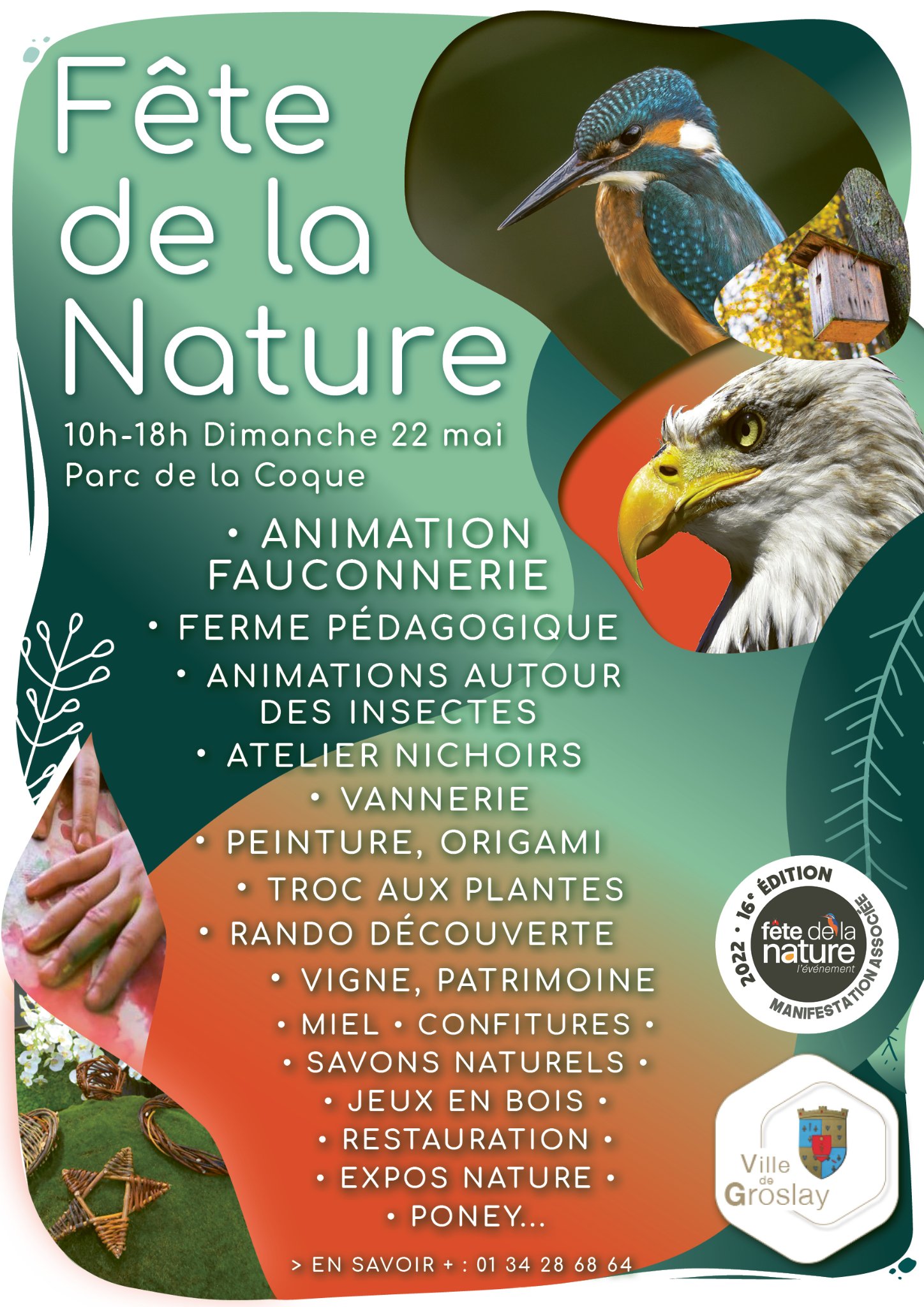 Fête de la nature - Groslay - 2022