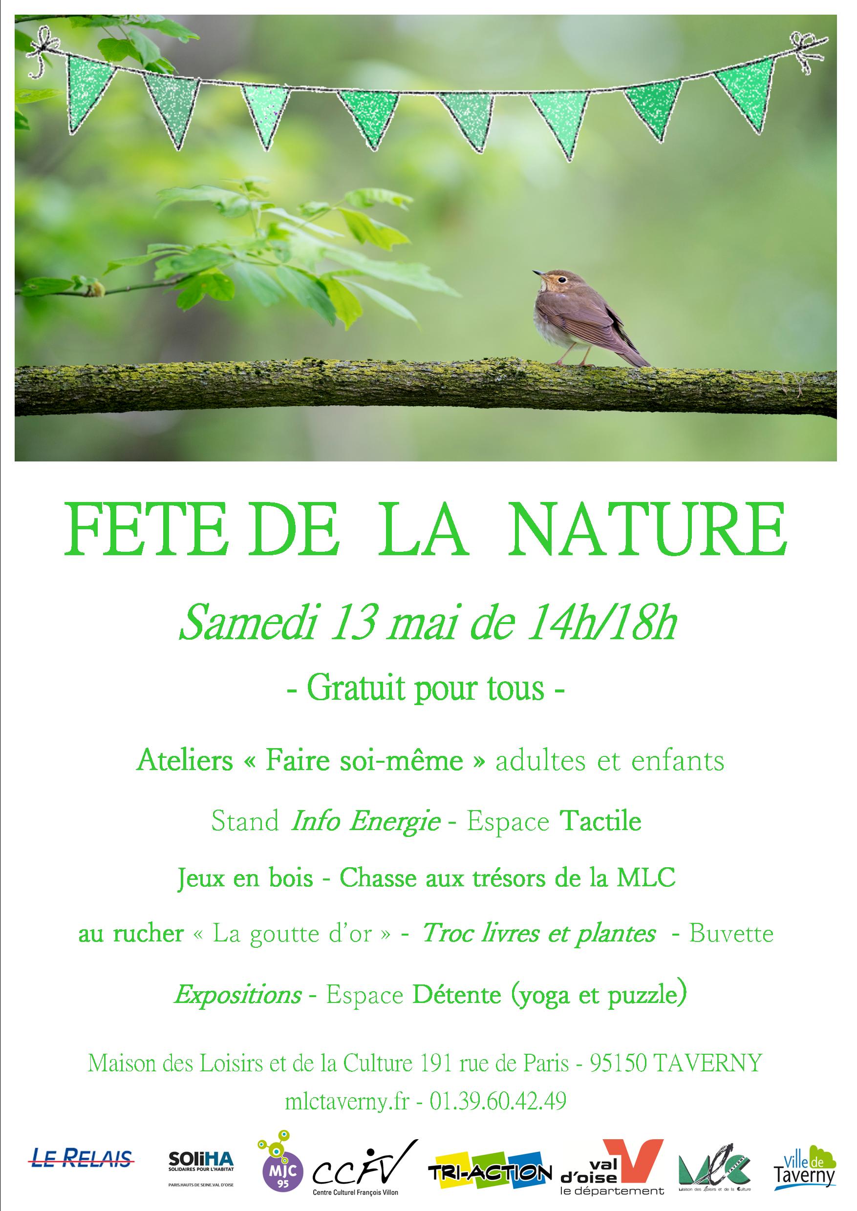 fete de la Nature Taverny 2017