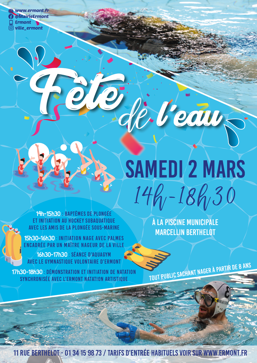 Fête de l'eau - Ermont - 2024