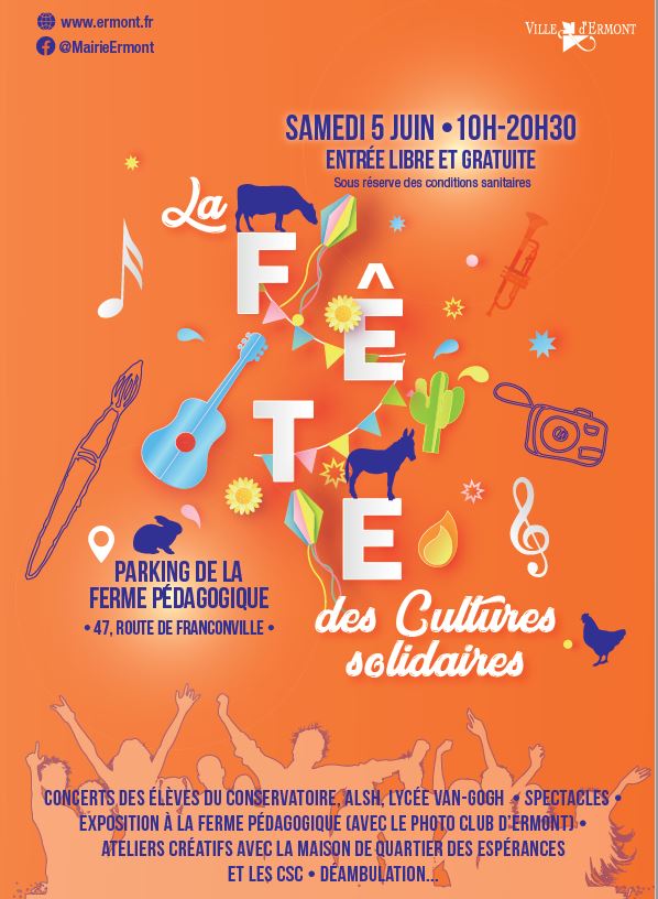 Fetes des cultures solidaires - Ermont - 2021