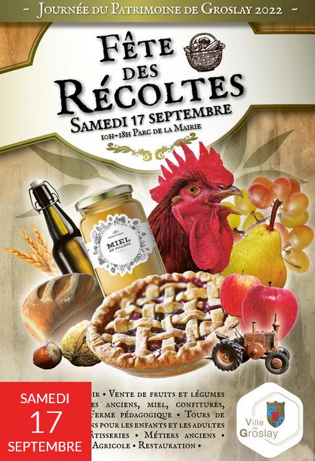 Fête des récoltes de Groslay - 2022