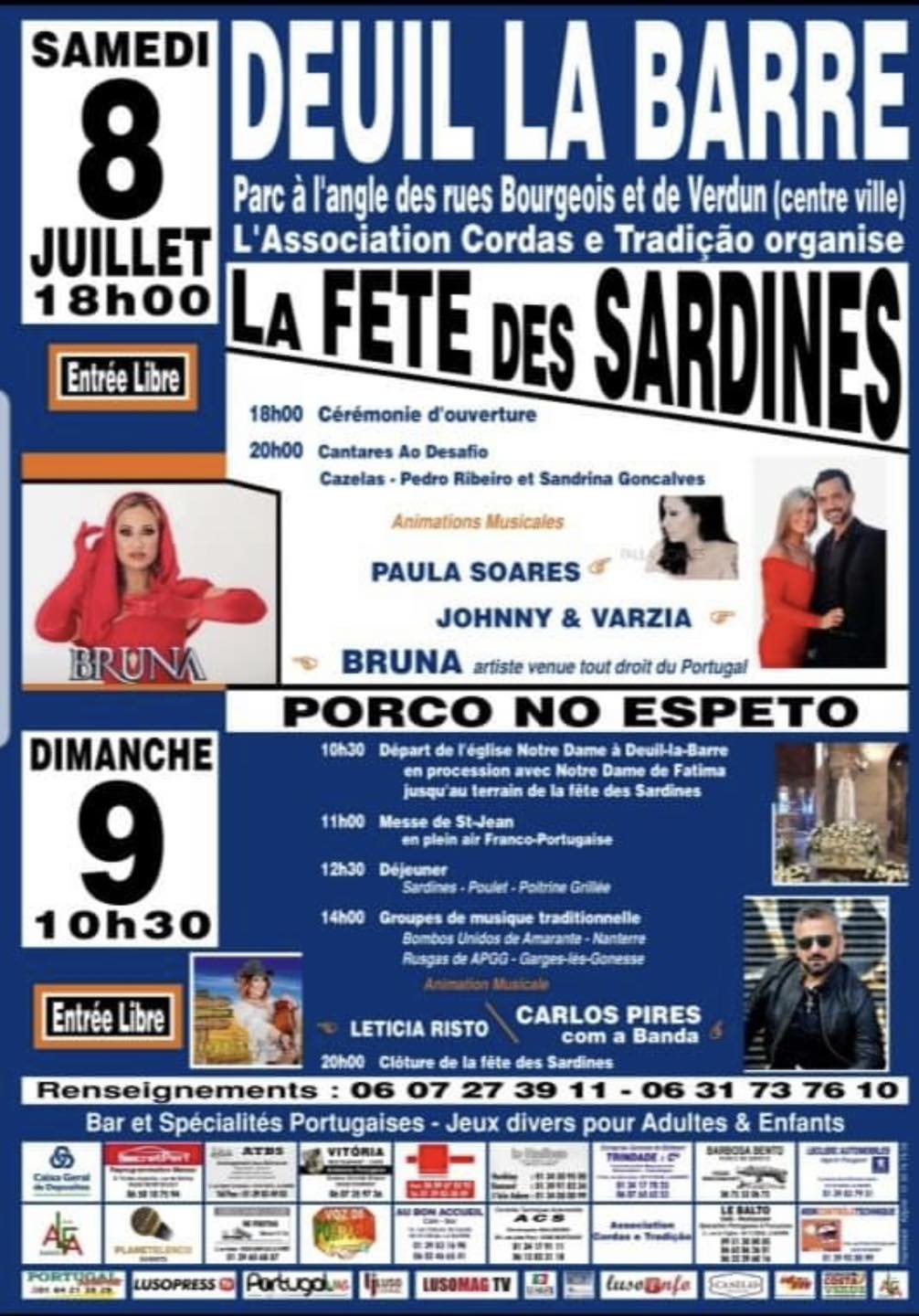 La fête de la sardine - 2023 - Deuil-la-Barre