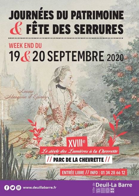 Fête des serrures à Deuil-la-Barre