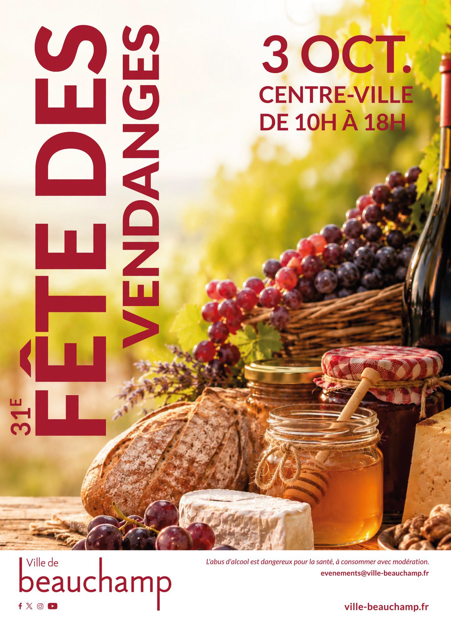 F&ecirc;te des vendanges Beauchamp 2026