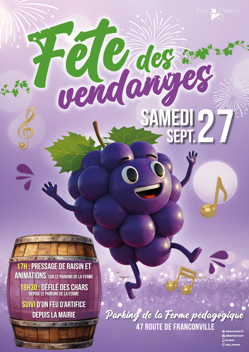 Fête des vendanges - Ermont