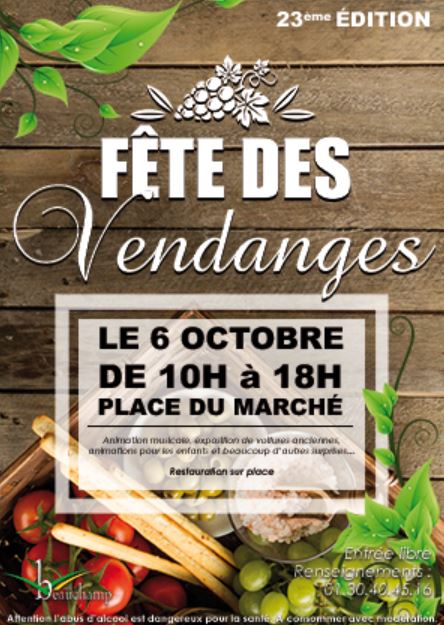 FETE DES VENDANGES de BEAUCHAMP 2018