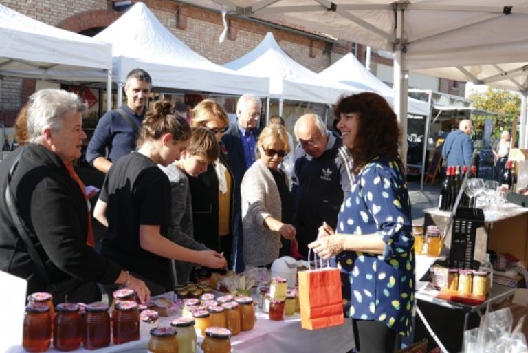 Fête des vendanges à Beauchamp (photo site internet de la ville de Beauchamp)