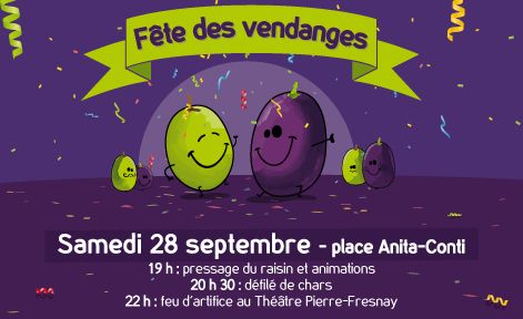 FETE DES VENDANGES à ERMONT