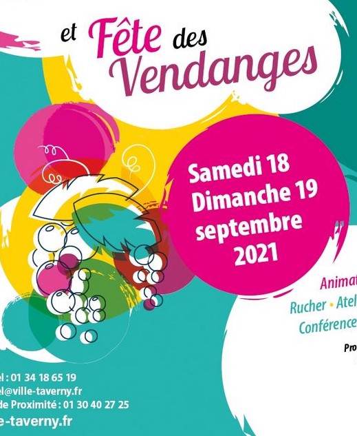 Fête des vendanges à Taverny - 2021