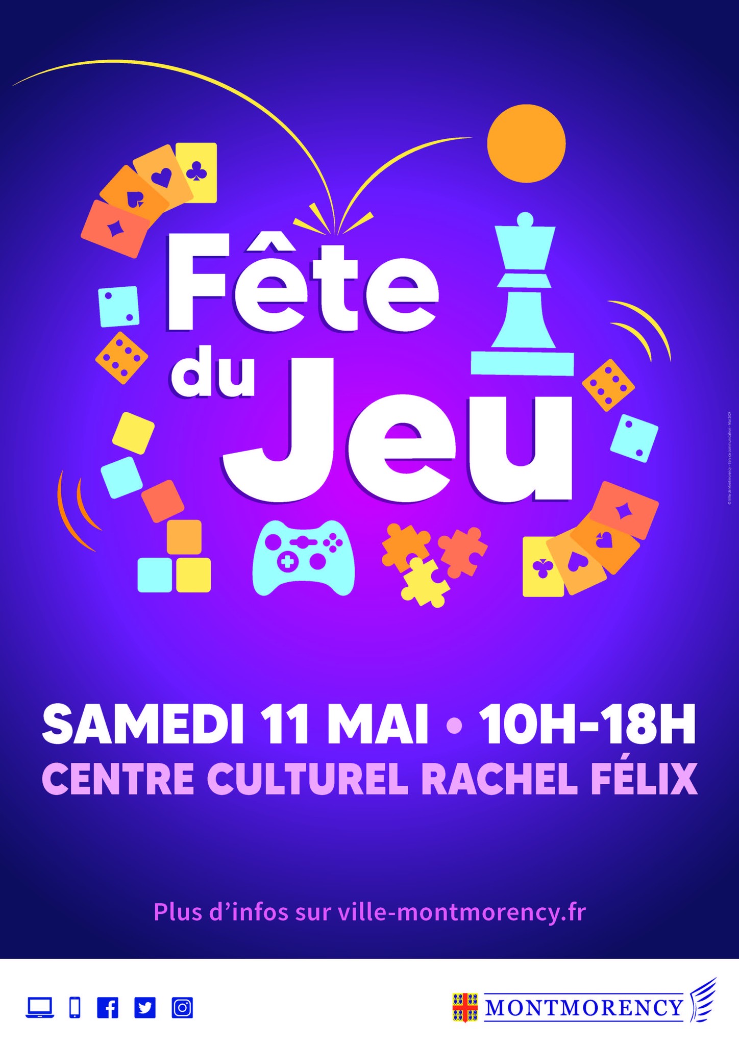 Fête du jeu - Montmorency - 2024