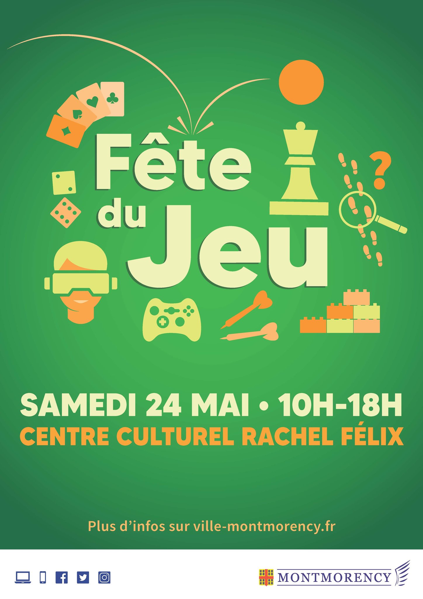 Fête du jeu - Montmorency le 24 mai 2025 