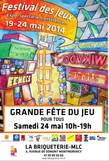 Grande fête du jeu à Montmorency