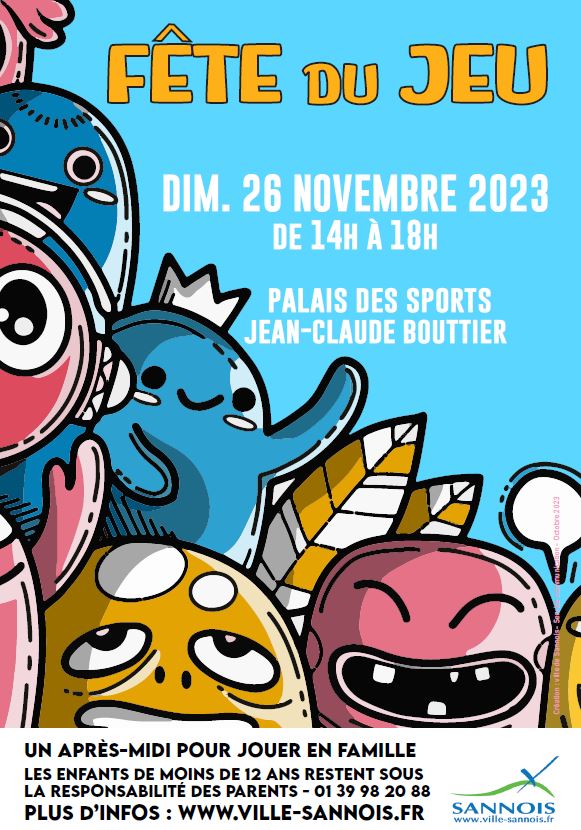 Fête du jeu Sannois 2023