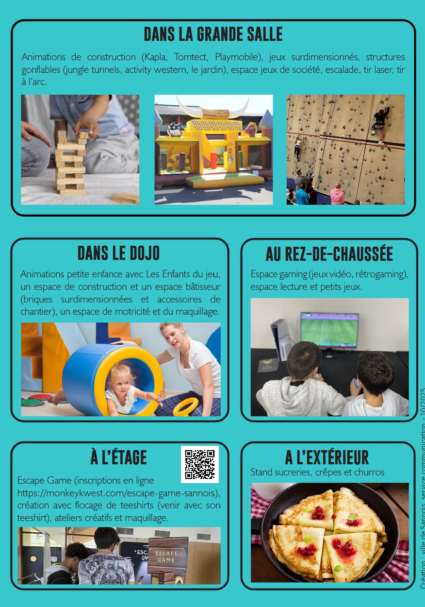 Fête du jeu - Sannois 2025