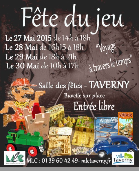 fete du jeu à Taverny