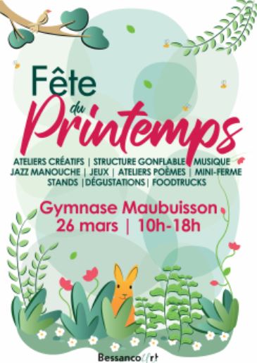 Fête du printemps à Bessancourt