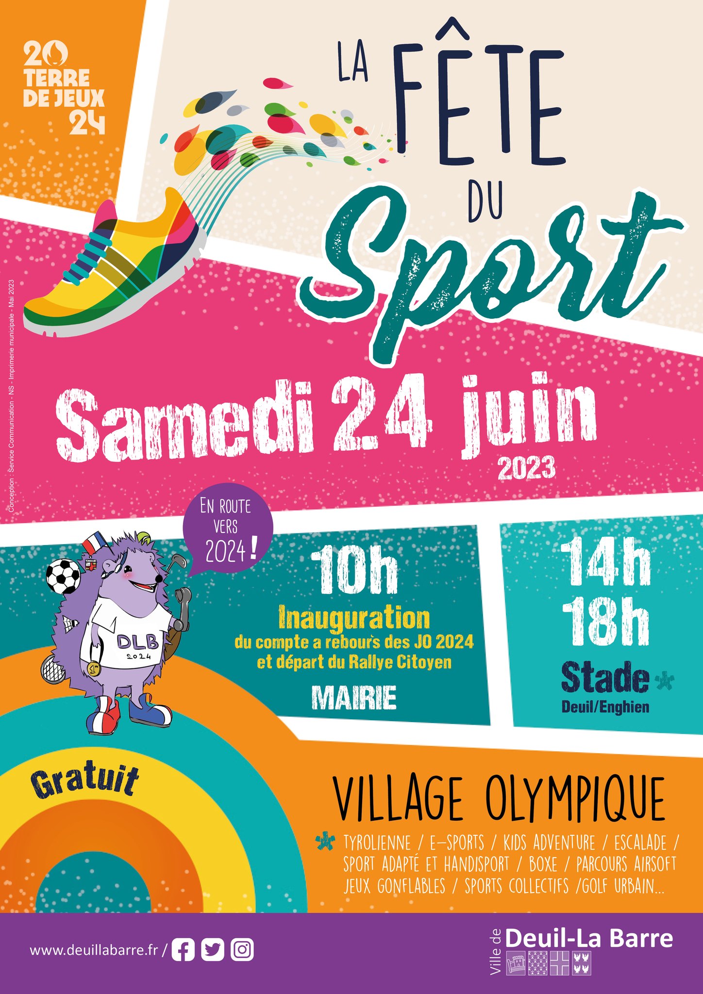 Fête du sport - 2023 - Deuil-la-Barre