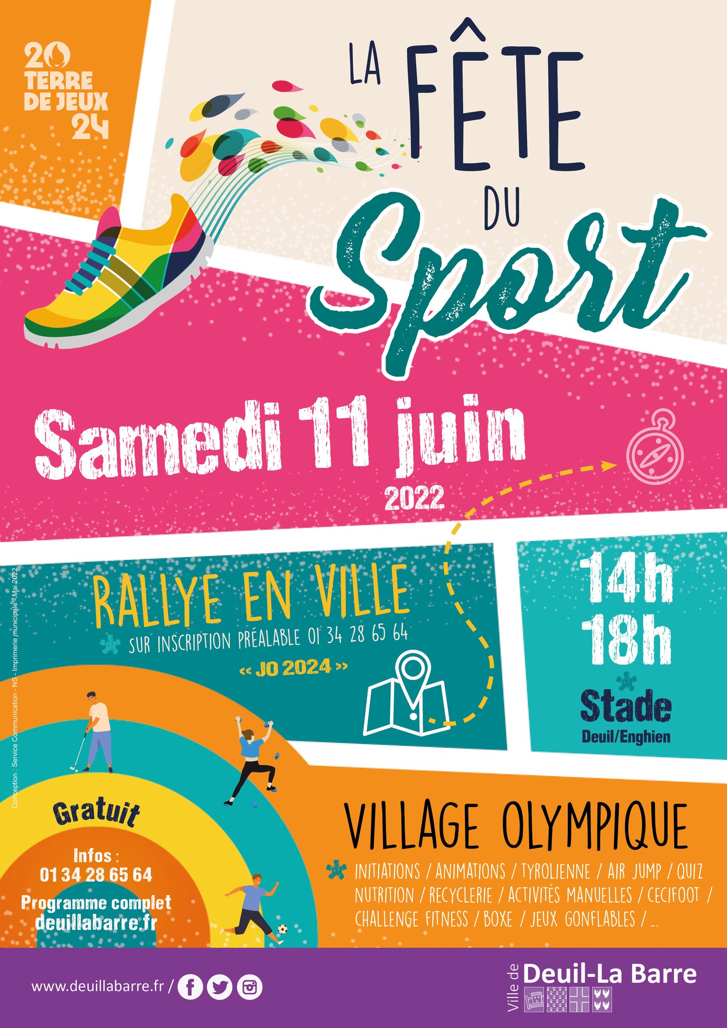 Fête du Sport - Deuil-la-Barre 2022
