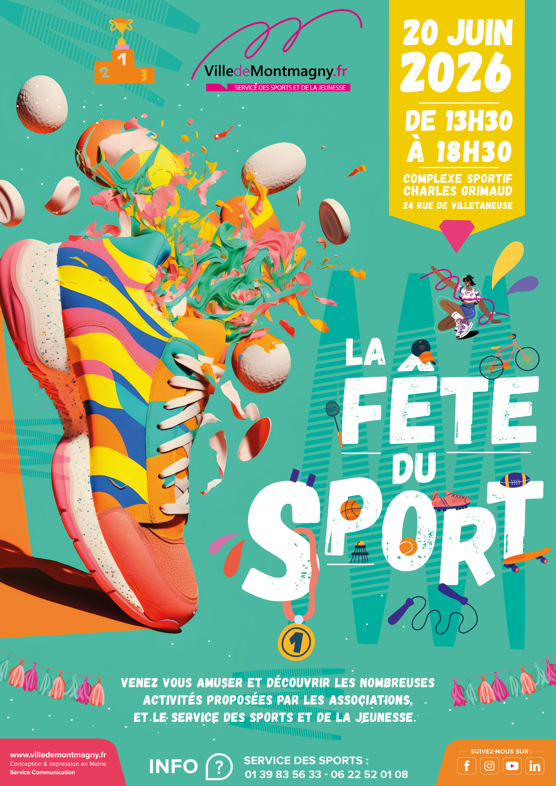 F&ecirc;te du sport Montmagny - 2026