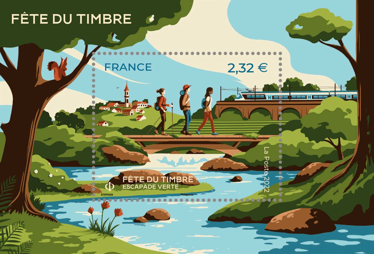 Fête du timbre 2022