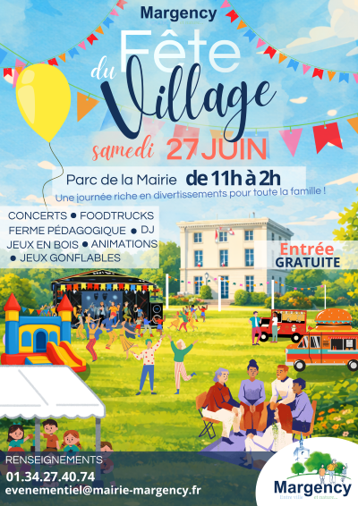 F&ecirc;te du village Margency - 2026