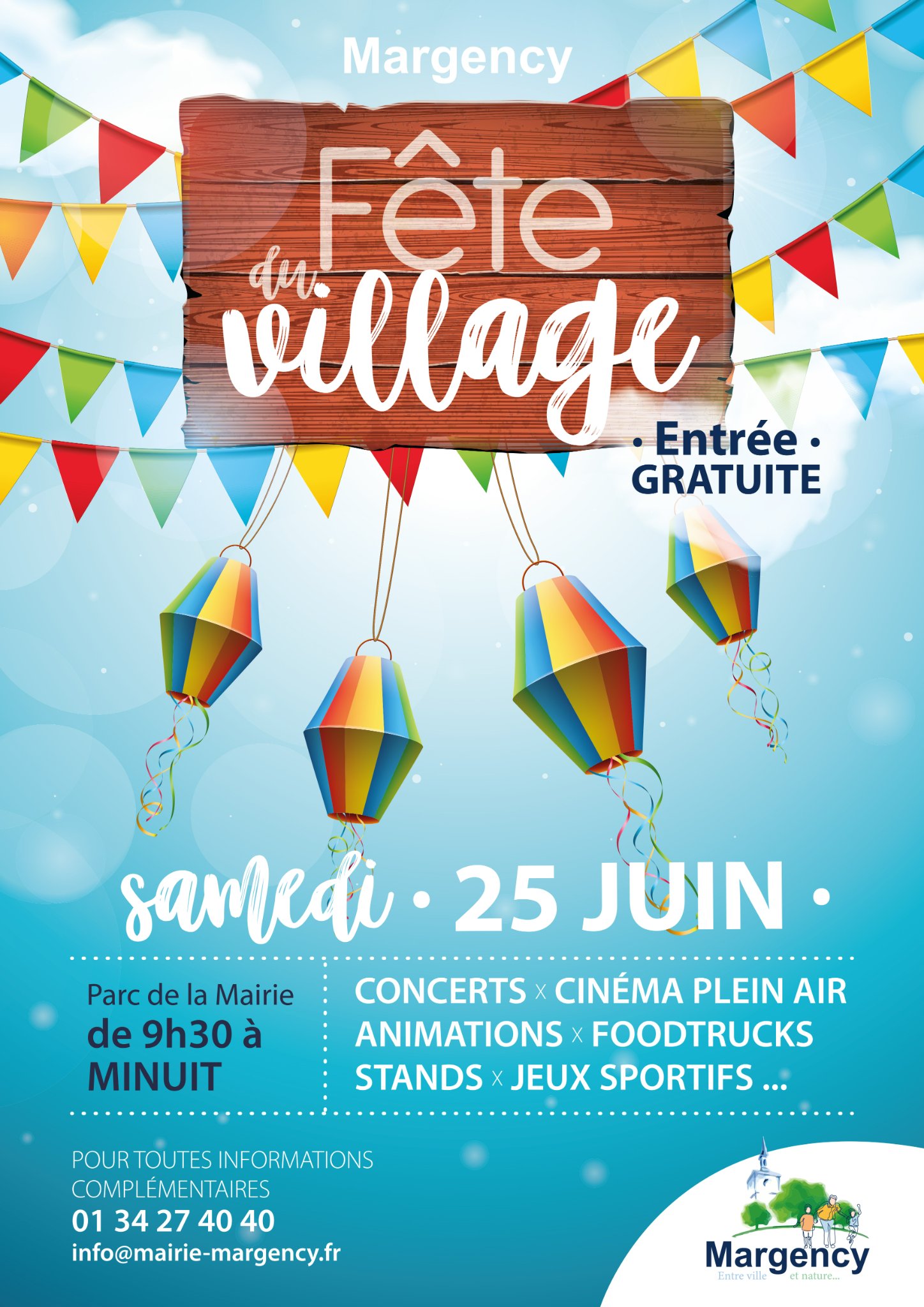 Fête du village Margency - 25 juin 2022