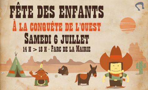 FETE DES ENFANTS à ERMONT le 6 juillet 2013