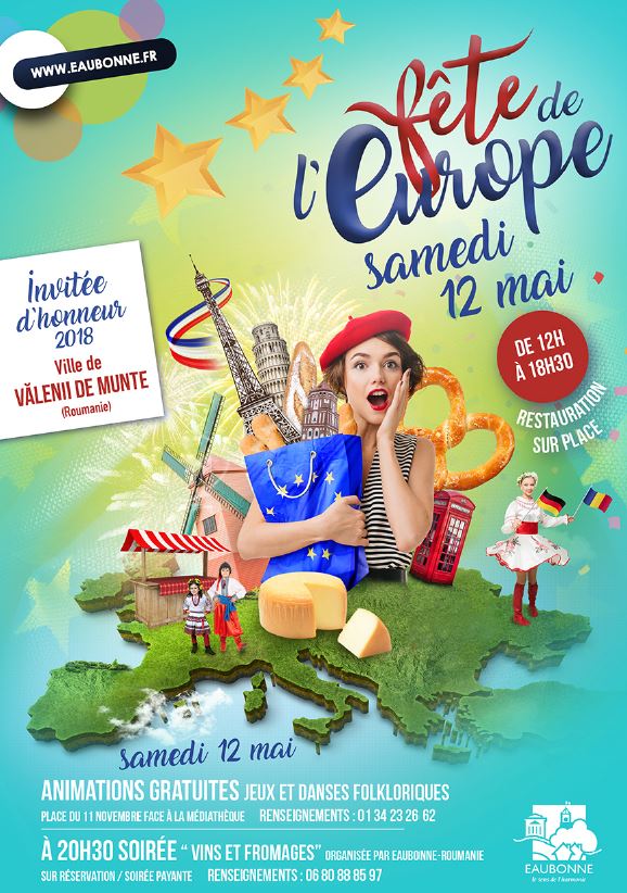 Fête de l'Europe à Eaubonne - 12 mai 2018