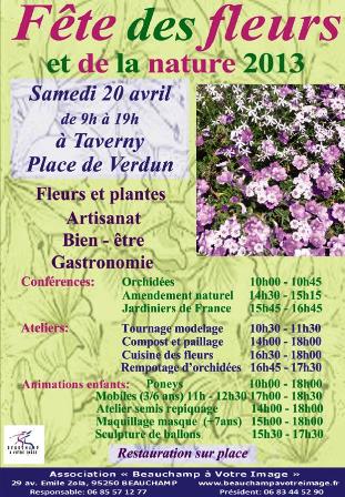 FETE DES FLEURS ET DE LA NATURE