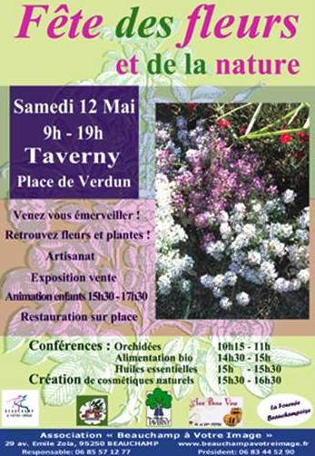 FETE DES FLEURS Taverny 12 MAI 2012