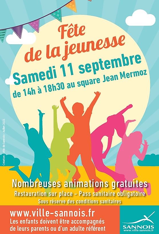 Fête de la jeunesse - samedi 11 septembre 2021
