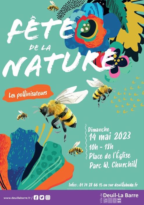Fête de la nature - Deuil-la-Barre le 14 mai 2023