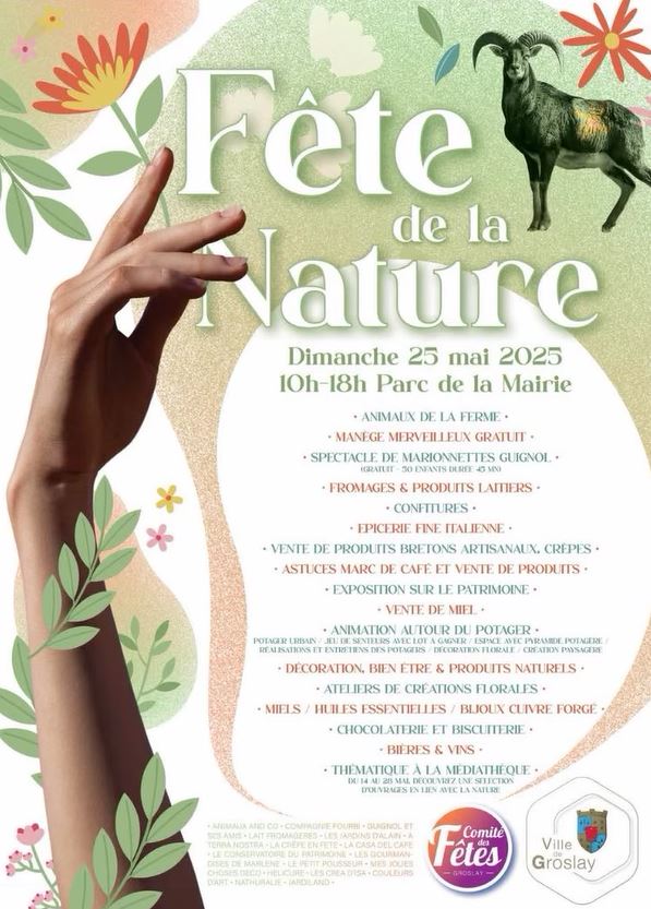 Fête de la Nature Groslay - 25 mai 2025