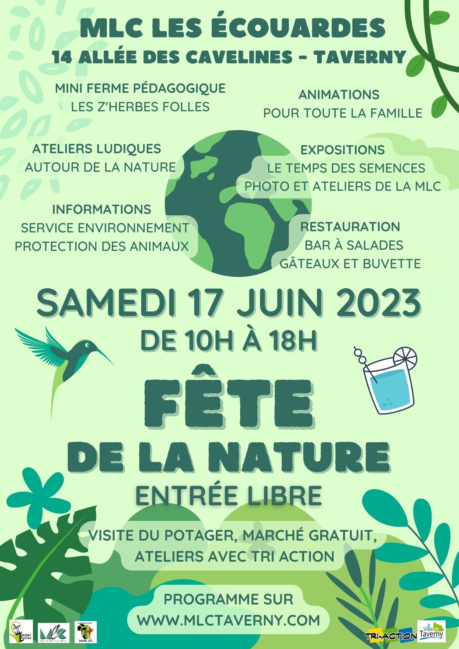 Fête de la nature - Taverny - 17 juin 2023