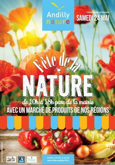 FETE DE LA NATURE ANDILLY 24 MAI 2014