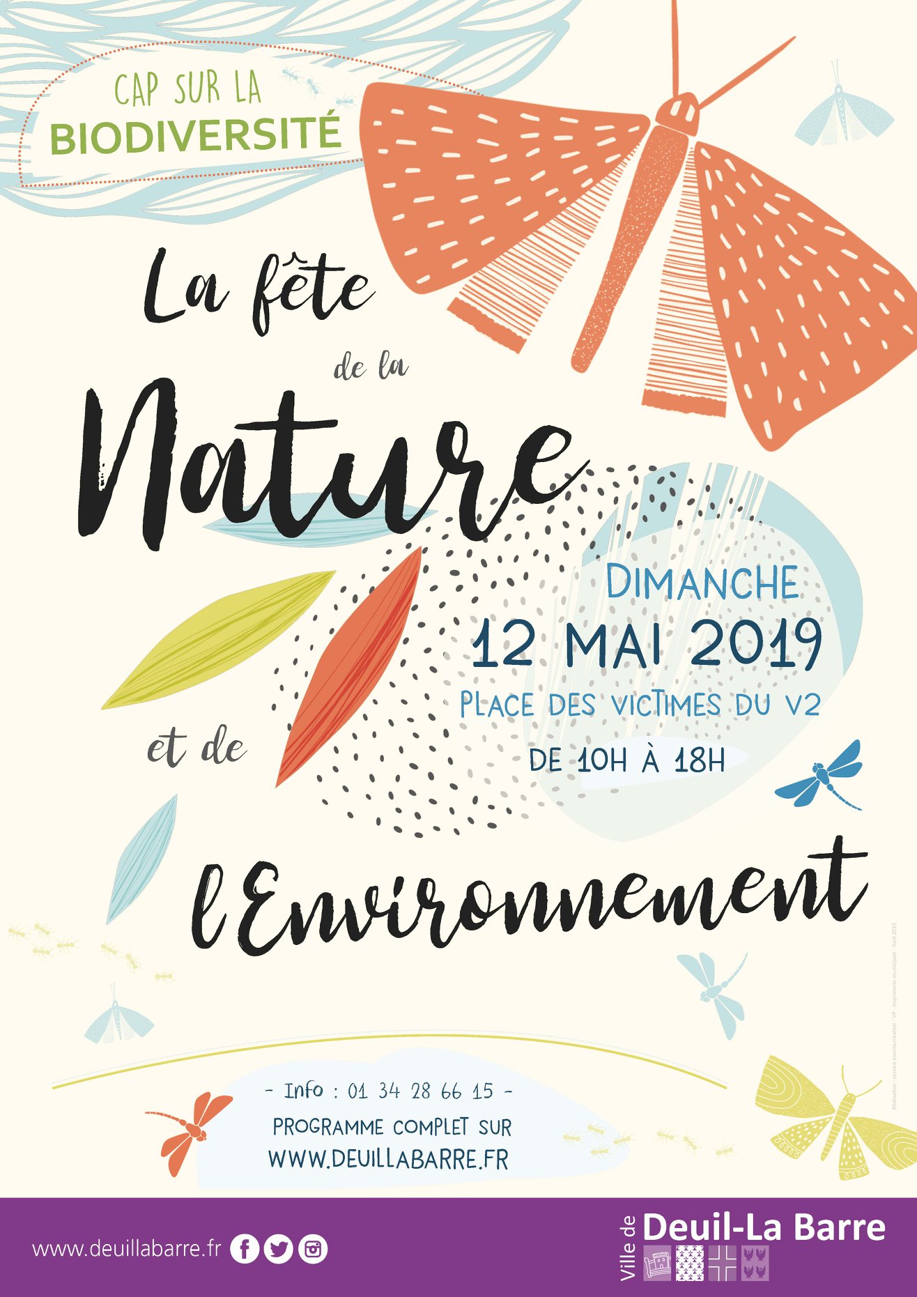 Fête de la Nature et de l'Environnement Deuil-la-Barre