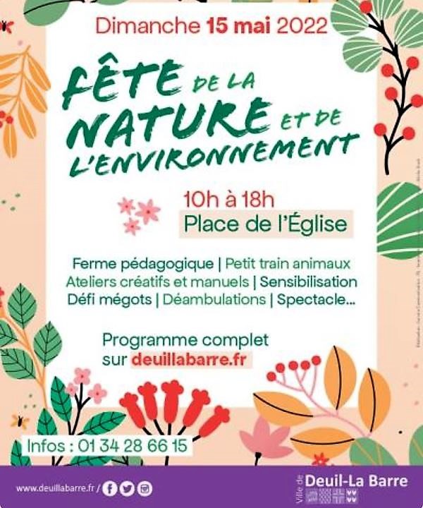 Fête de la nature et de l'environnement