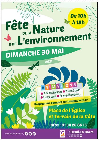 Fête de la Nature et de l'Environnement - Deuil-la-Barre - 2021