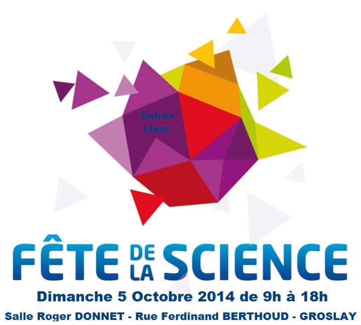 FETE DE LA SCIENCE à GROSLAY