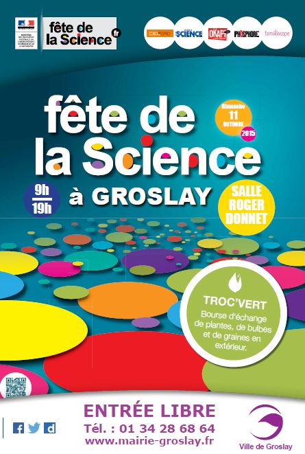 FETE DE LA SCIENCE A GROSLAY